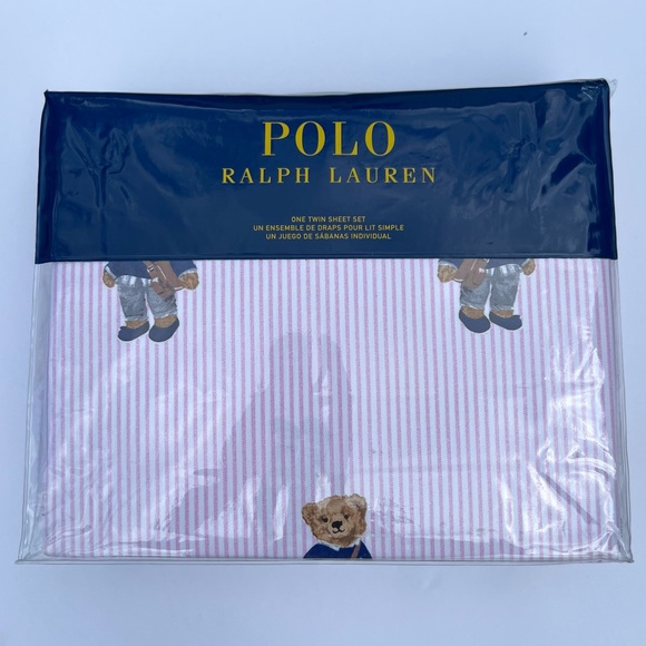 Polo by Ralph Lauren Bedding Polo Ralph Lauren Polo Bear Twin Sheet